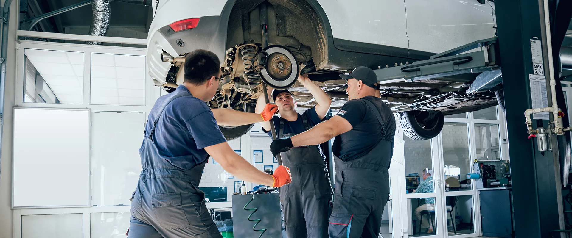 Suspension Repair near Buffalo, NY