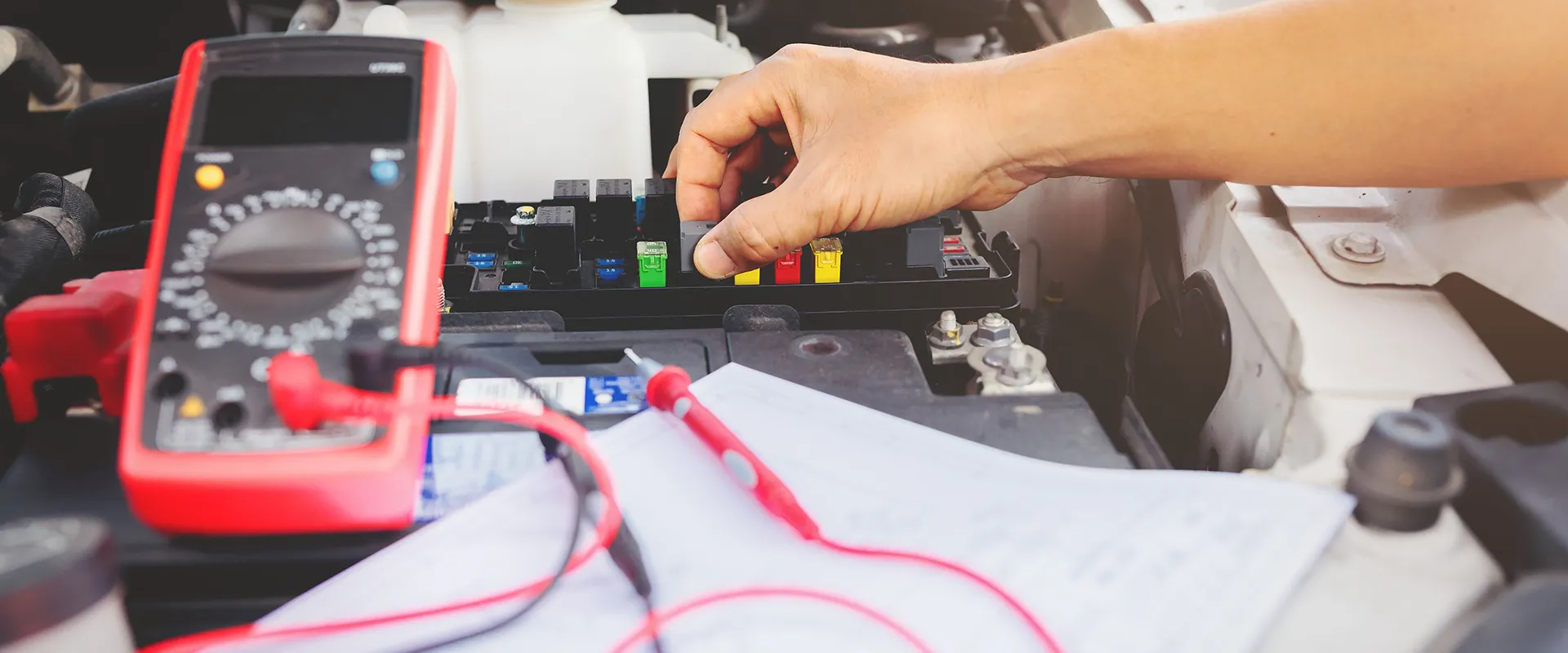 Battery, Starter, & Alternator near Buffalo, NY